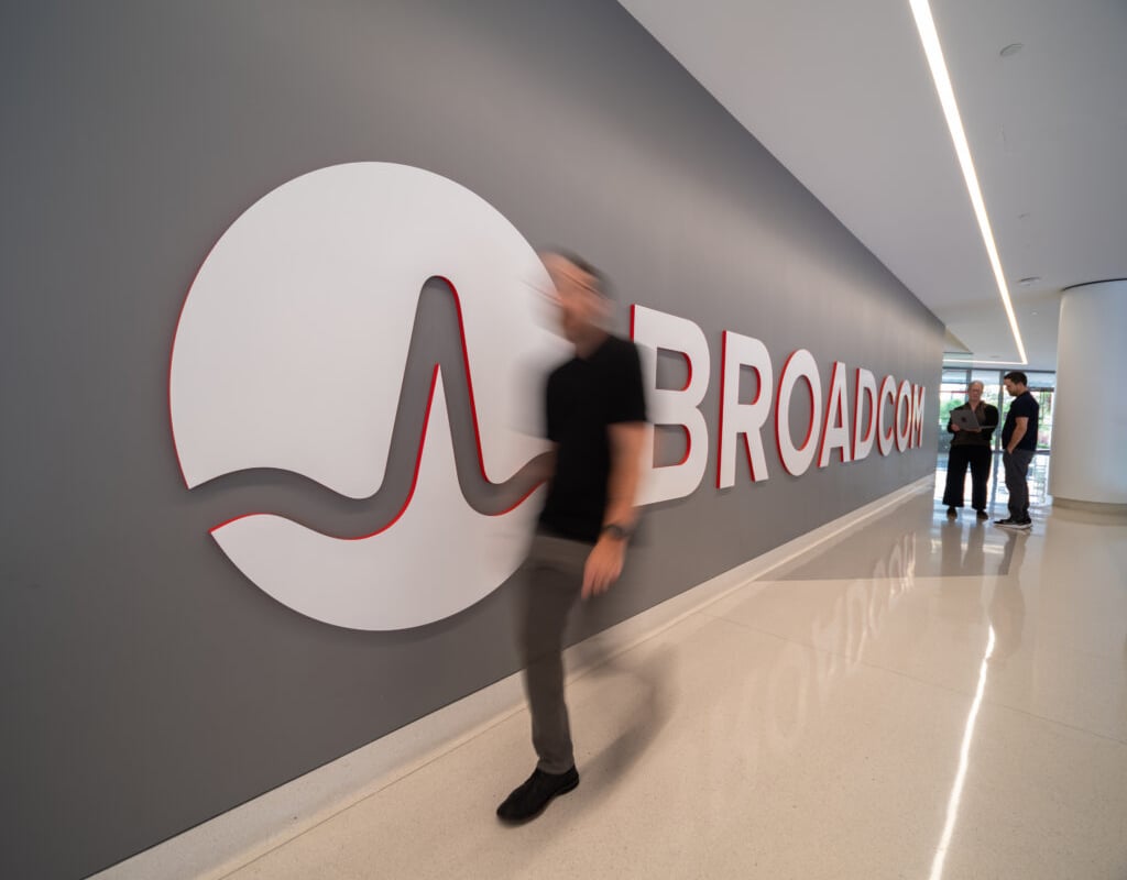 Why Is Broadcom Stock Falling on Wednesday?
