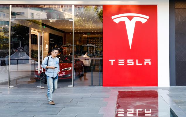 The Zacks Analyst Blog Highlights Tesla and SpaceX