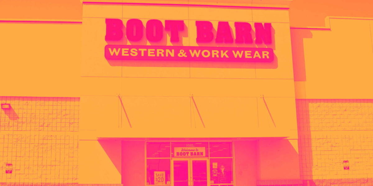 Boot Barn Q1 Earnings Report Preview: What To Look For - Yahoo Finance