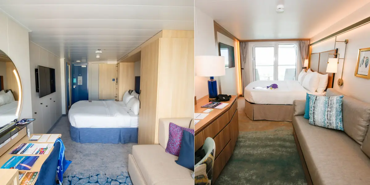 Balcony Rooms on Royal Caribbean's 2 Largest Cruise Ships, Compared - Business Insider