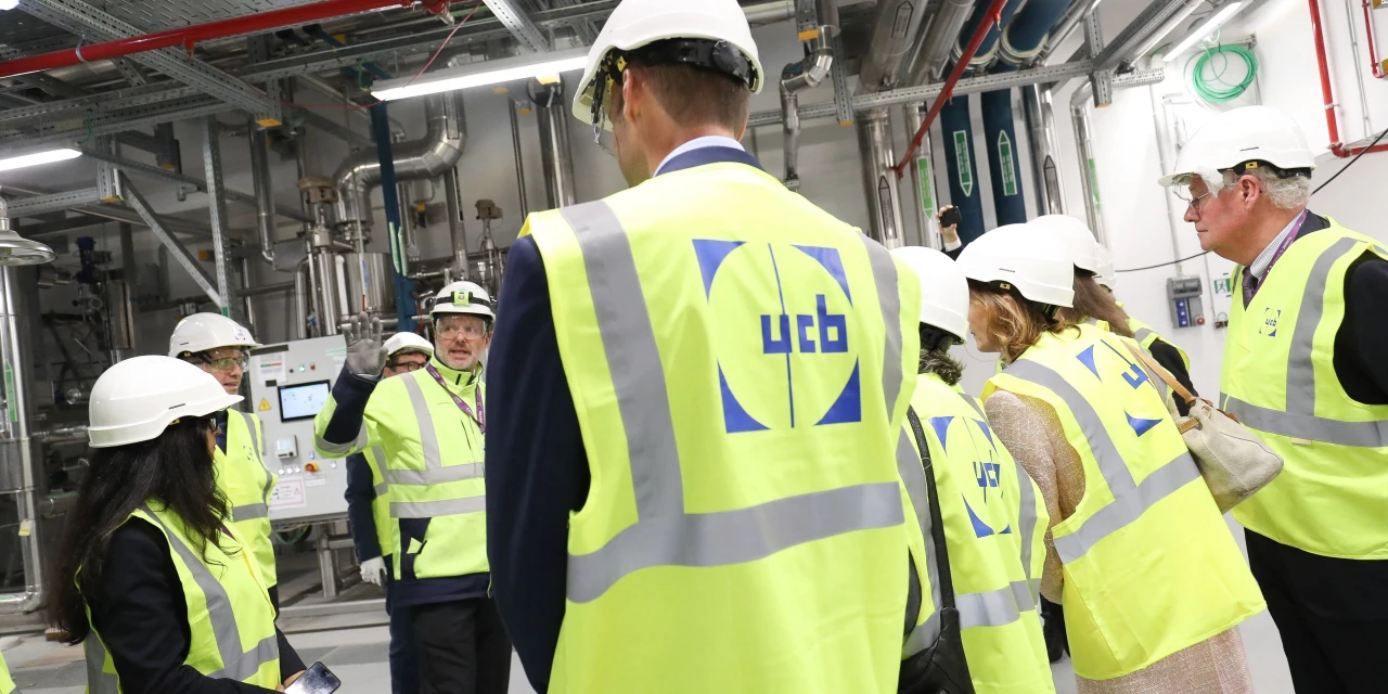 UCB Shares Jump After Demand for Immunology Drug Bimzelx Boosts Outlook