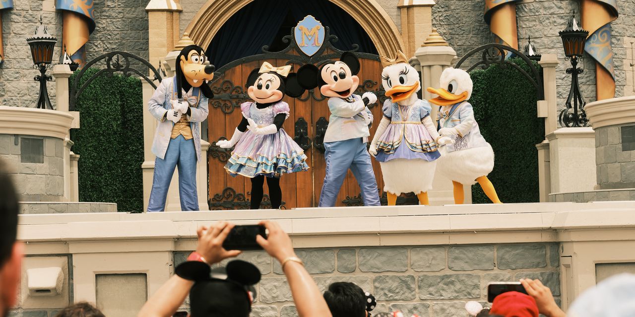 Disney’s Theme Parks Are Sore Spot for Investors, Too