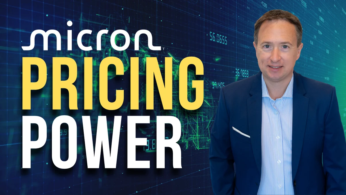 The Real Reason Micron's Memory Cycle Could Be Different This Time