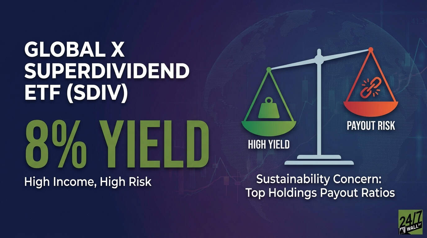 At A 8% Yield, Global X SuperDividend SDIV) Is One Of The Most Impressive High Income ETFs Today