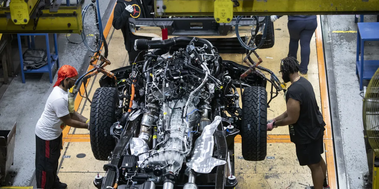 Ford’s Top Aluminum Supplier to Restart Plant. What It Means for the Auto Maker.