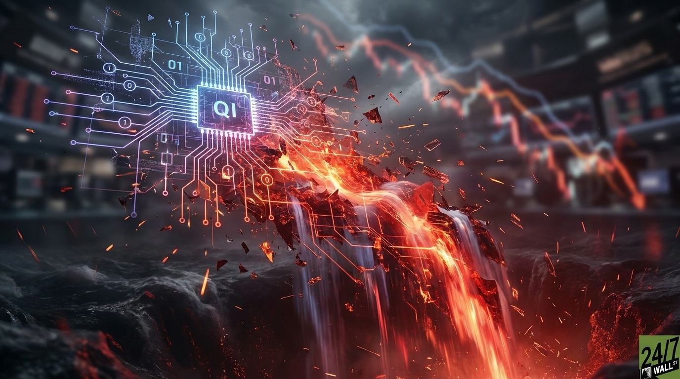 Rigetti Drops 7%, IonQ Sinks 6%, D-Wave Falls 4%: What's Behind the Quantum Stock Selloff?