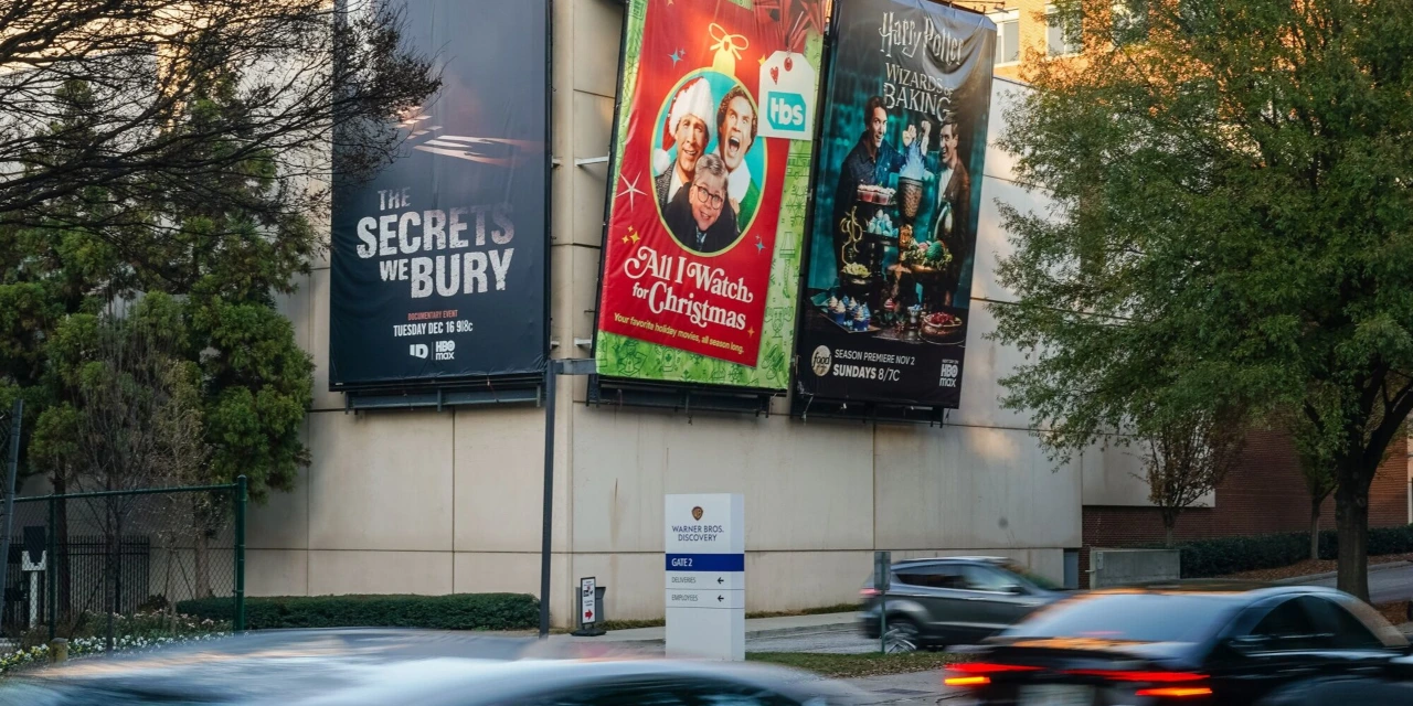 Warner Rejects Paramount’s Hostile Bid, Saying Netflix Deal Still Superior