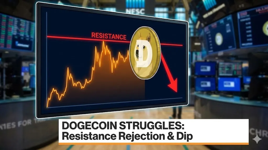 Dogecoin Can’t Catch A Break—Bears Keep Swinging