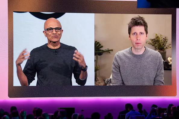 Things are not going well for the OpenAI and Microsoft partnership