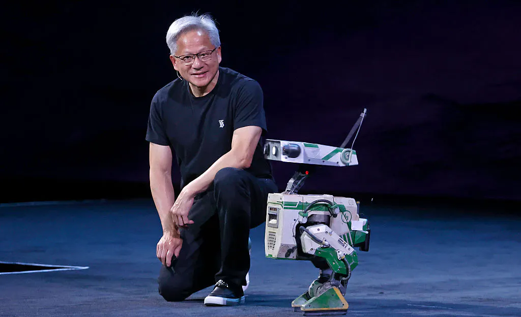A tiny robotics company is more than tripling after drawing attention to its relationship with Nvidia