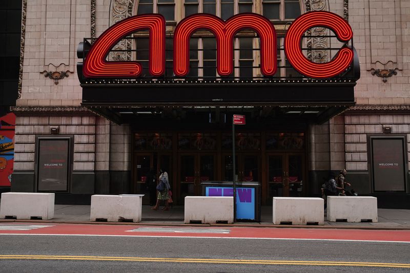 AMC posts bigger-than-expected loss on delayed Hollywood releases - Yahoo Finance