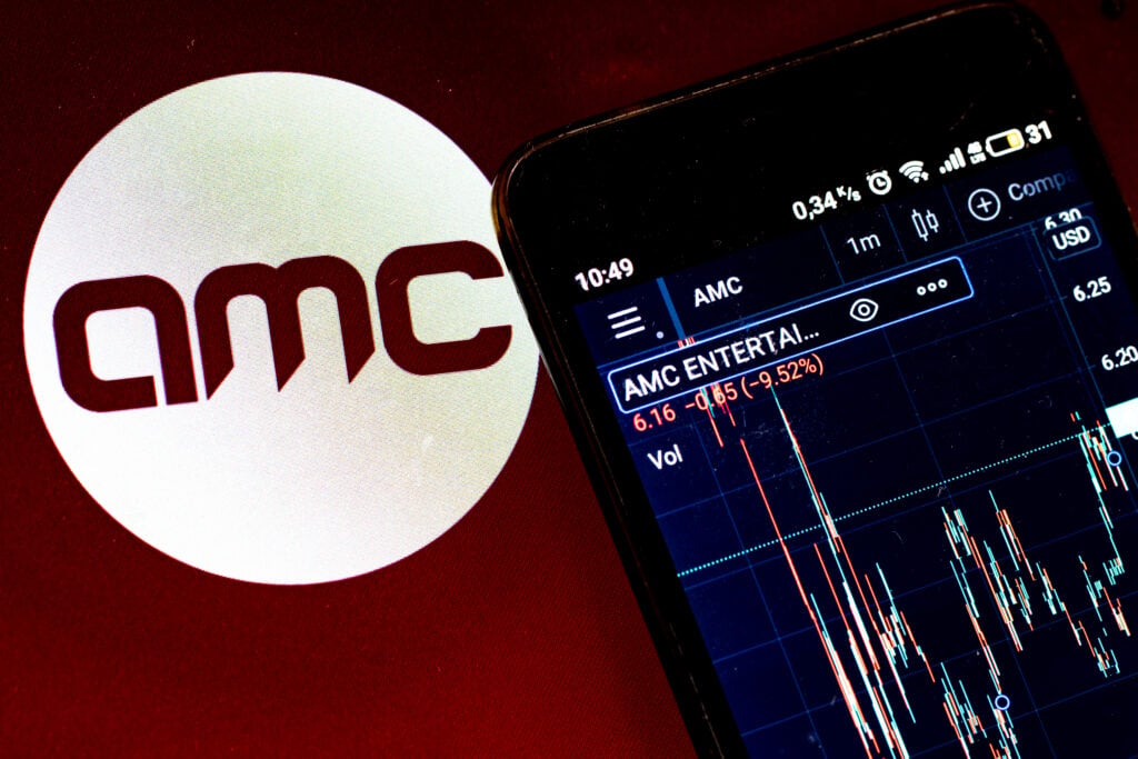 Why Is AMC Stock Falling on Thursday?