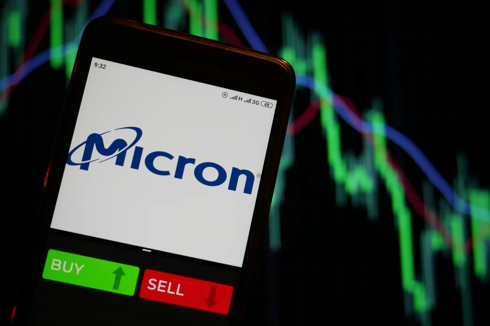 Stock Of The Day: Micron At Risk Of Breaking Key Support