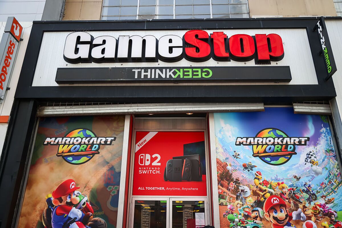 EBay Can Give GameStop $56 Billion of Bad Feedback