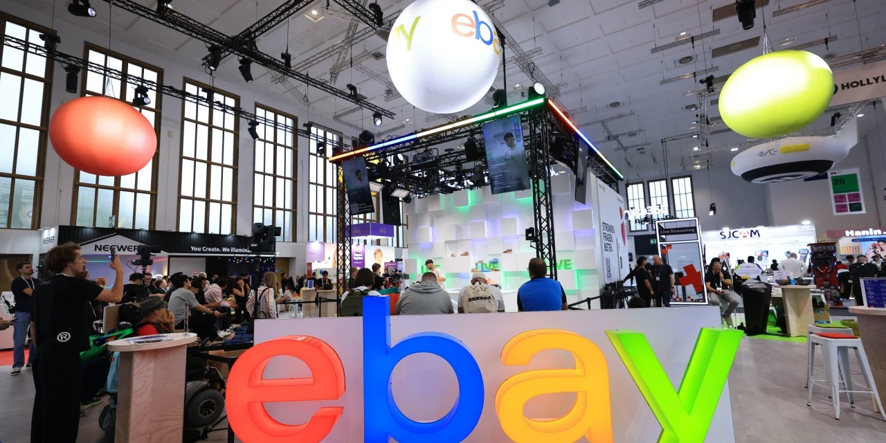 EBay Sales Rise on Strength in Collectibles, Live Shopping