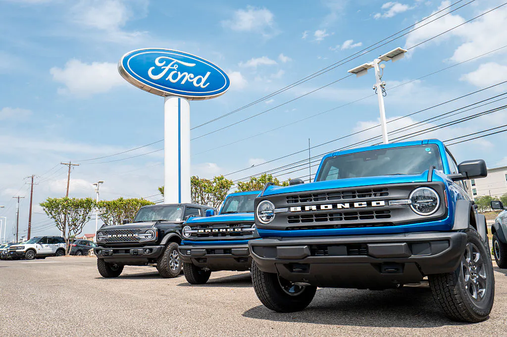 Ford and GM shares are down by the most since auto tariffs first took effect