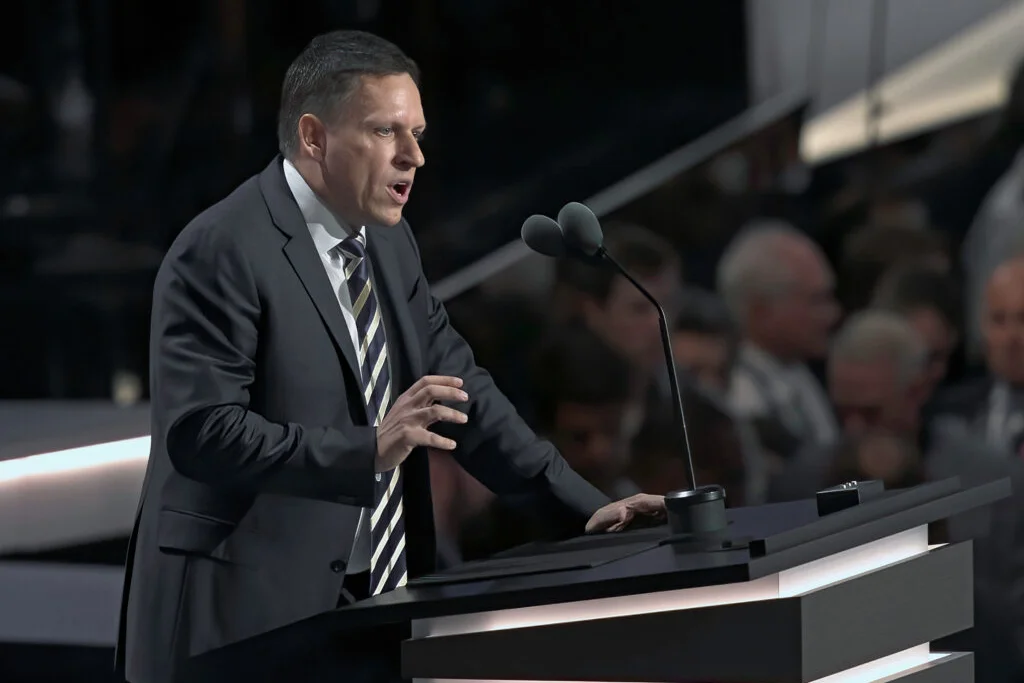 Peter Thiel Reportedly Warned Elon Musk To Rethink Donating His Wealth: 'Much Worse To Give It To Bill Gates'