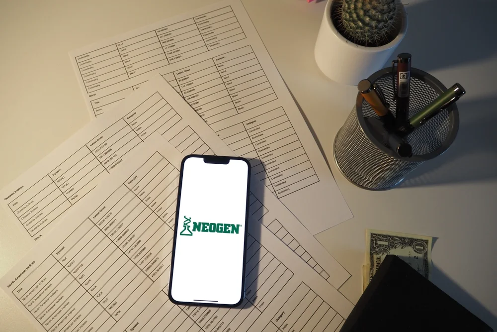 Animal Tester Neogen Sticks To Annual Forecast Despite Tariffs