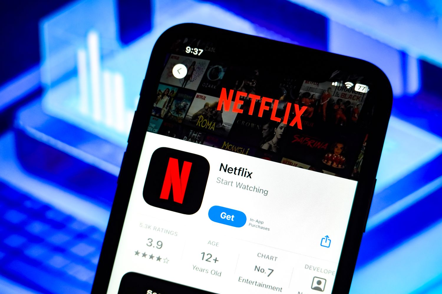 Top Stock Movers Now: Netflix, Texas Instruments, Intuitive Surgical, and More