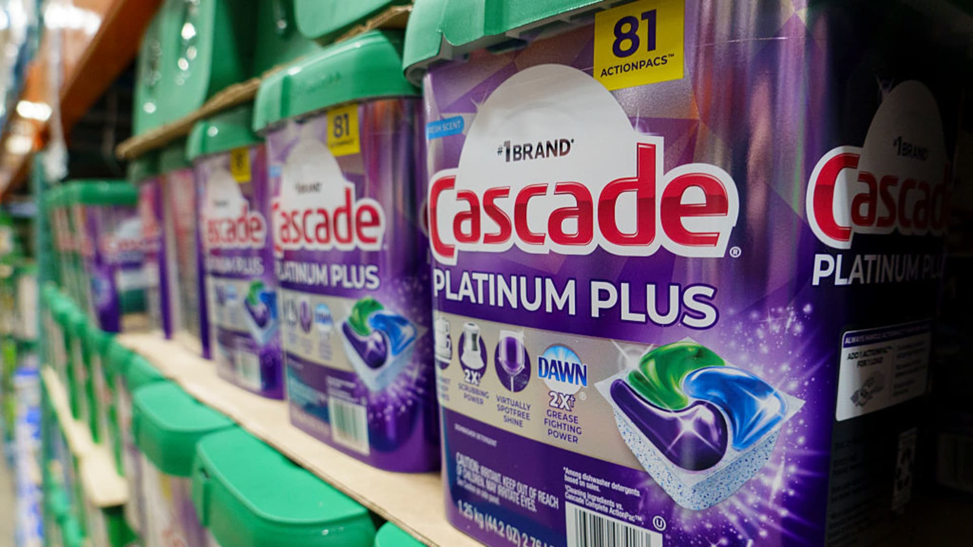 P&G's weak quarter is a clearing event that sets the stage for a better year ahead