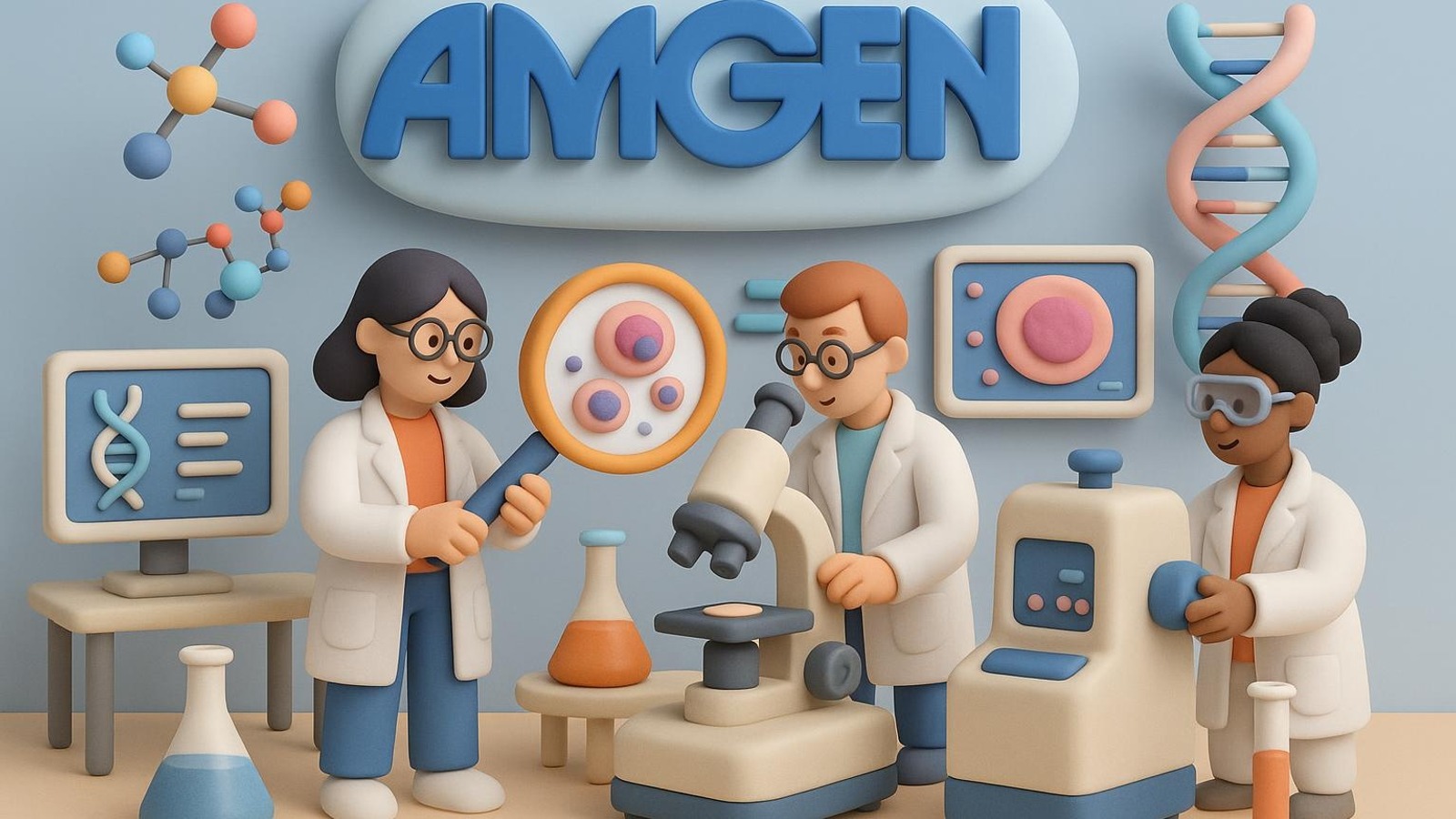 Amgen Gets FDA Nod To Cut IMDELLTRA Monitoring Time