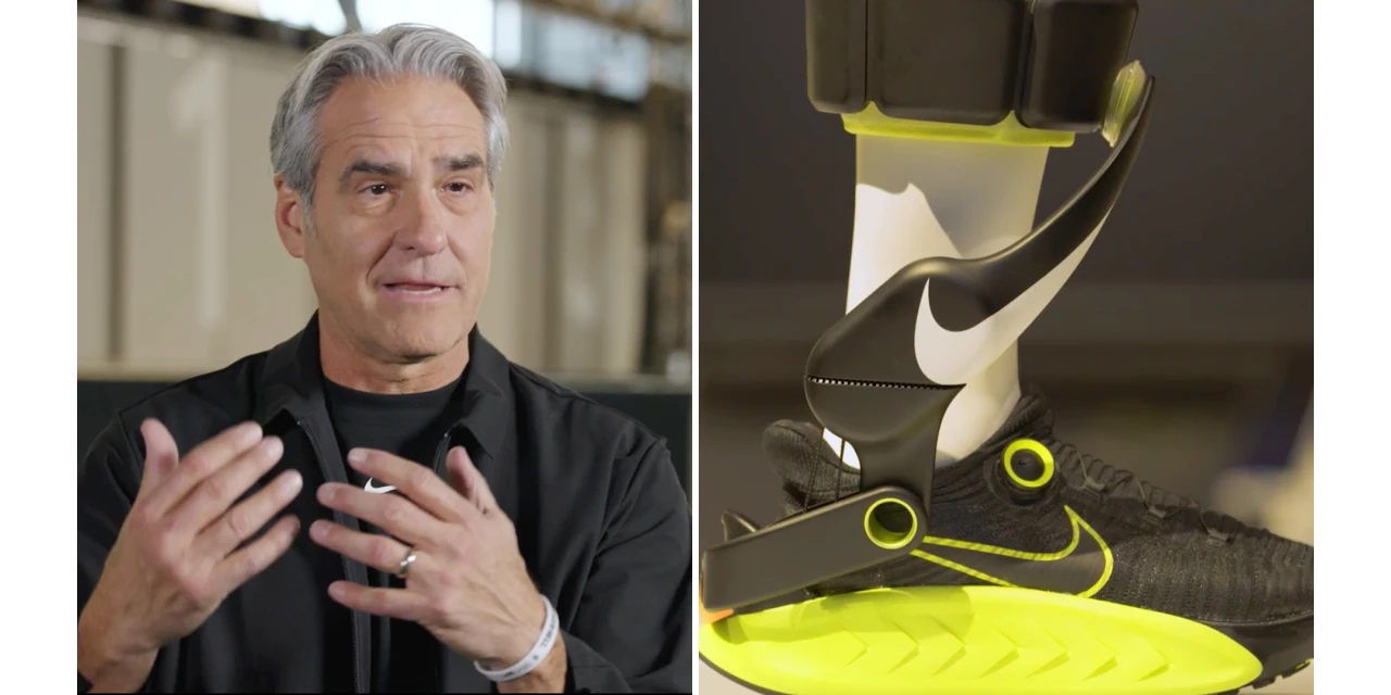 Nike CEO on Company’s Reinvention Plan