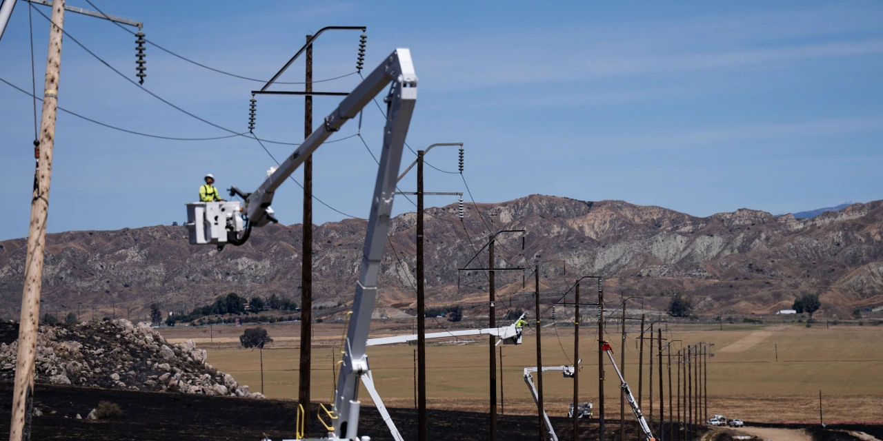 Utilities Plan to Spend $1.4 Trillion Over Next Five Years to Power AI Boom