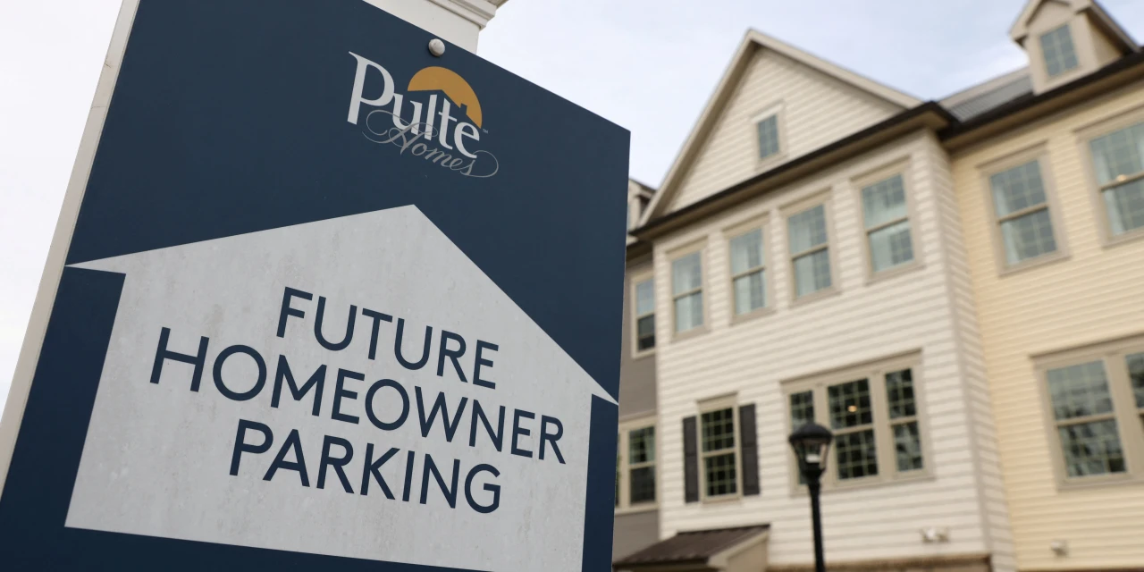 PulteGroup Net Down as Mortgage Rates Weigh on Home Sales