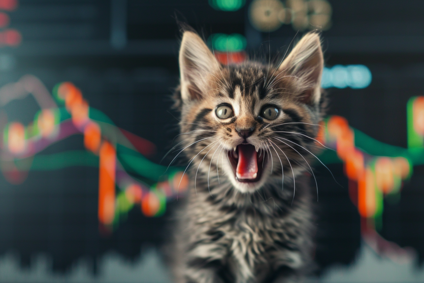 Roaring Kitty's Rick James-Themed Post Triggers 300% Rally In GameStop Coin, Kitty-Labeled Cryptos Spike