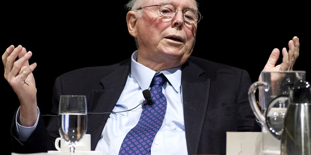 Charlie Munger warned that a mega-mansion can make you ‘less happy.’ He lived in the same modest house for seven decades - Fortune