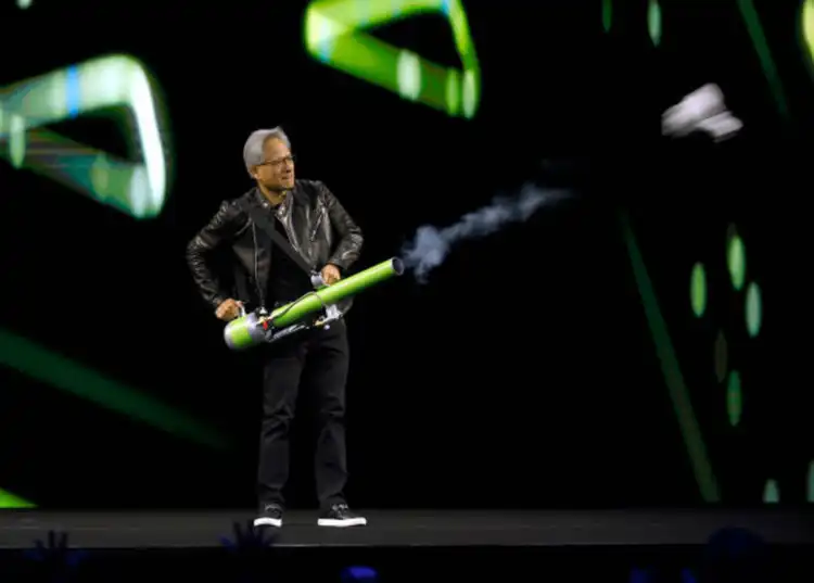 Nvidia's shares look cheap compared with chipmaker's growth outlook, Barron's reports