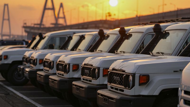 World’s biggest carmaker sees 21% profit decline as tariffs take a bite