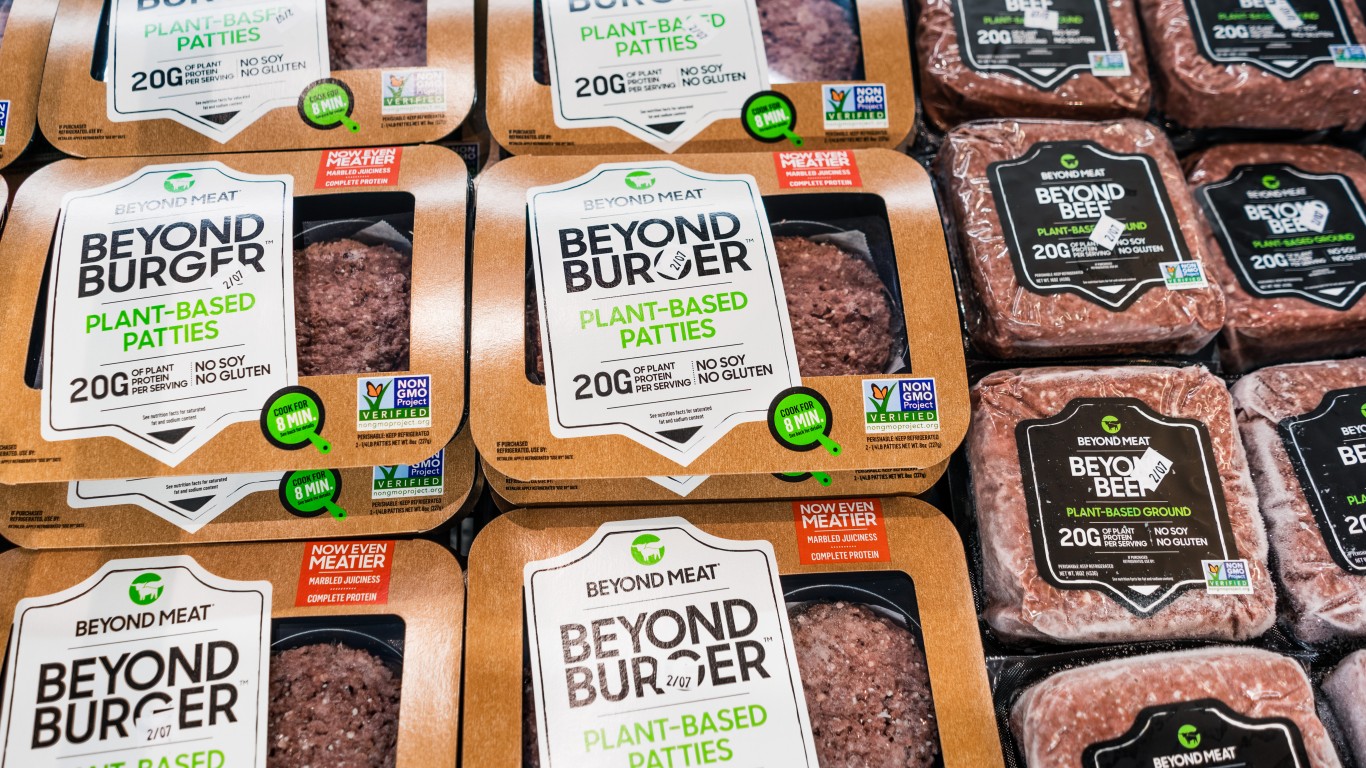 Beyond Meat Surges 44% On Walmart Expansion Despite Cash Burn And Declining Sales