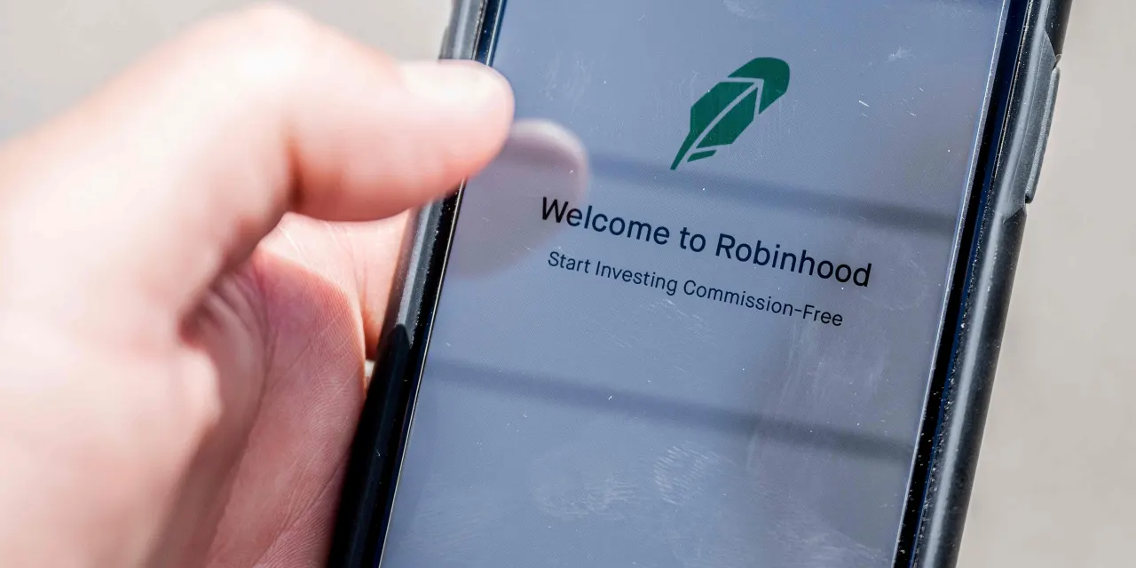 Morgan Stanley sees a 43% surge for Robinhood — without help from crypto