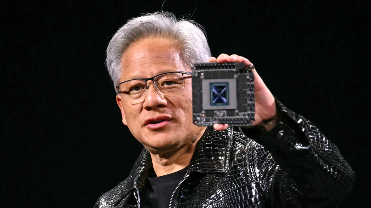 What Nvidia's CEO thinks about DeepSeek ahead of earnings