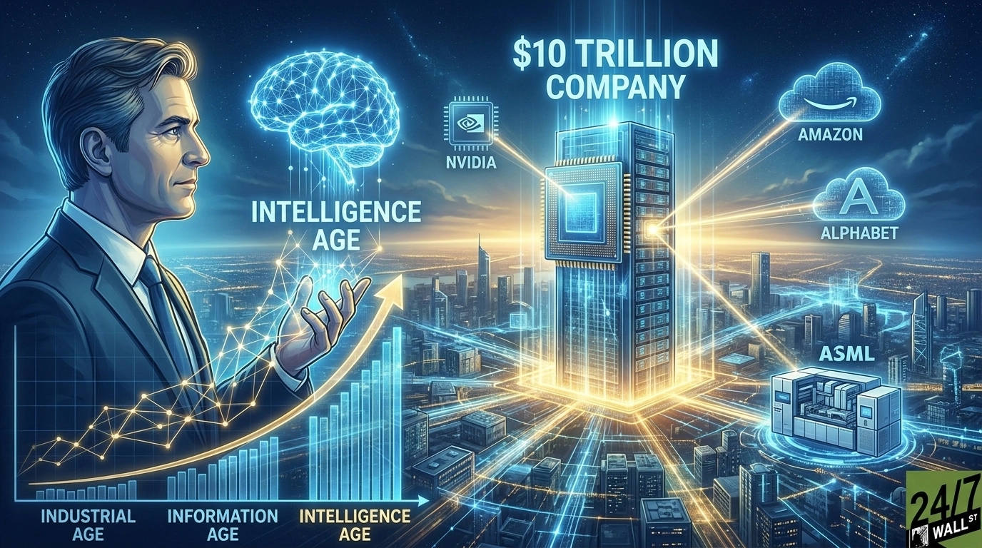 Billionaire Hedge Fund Manager: AI Could Produce the First $10 Trillion Company as We Enter the "Intelligence Age"