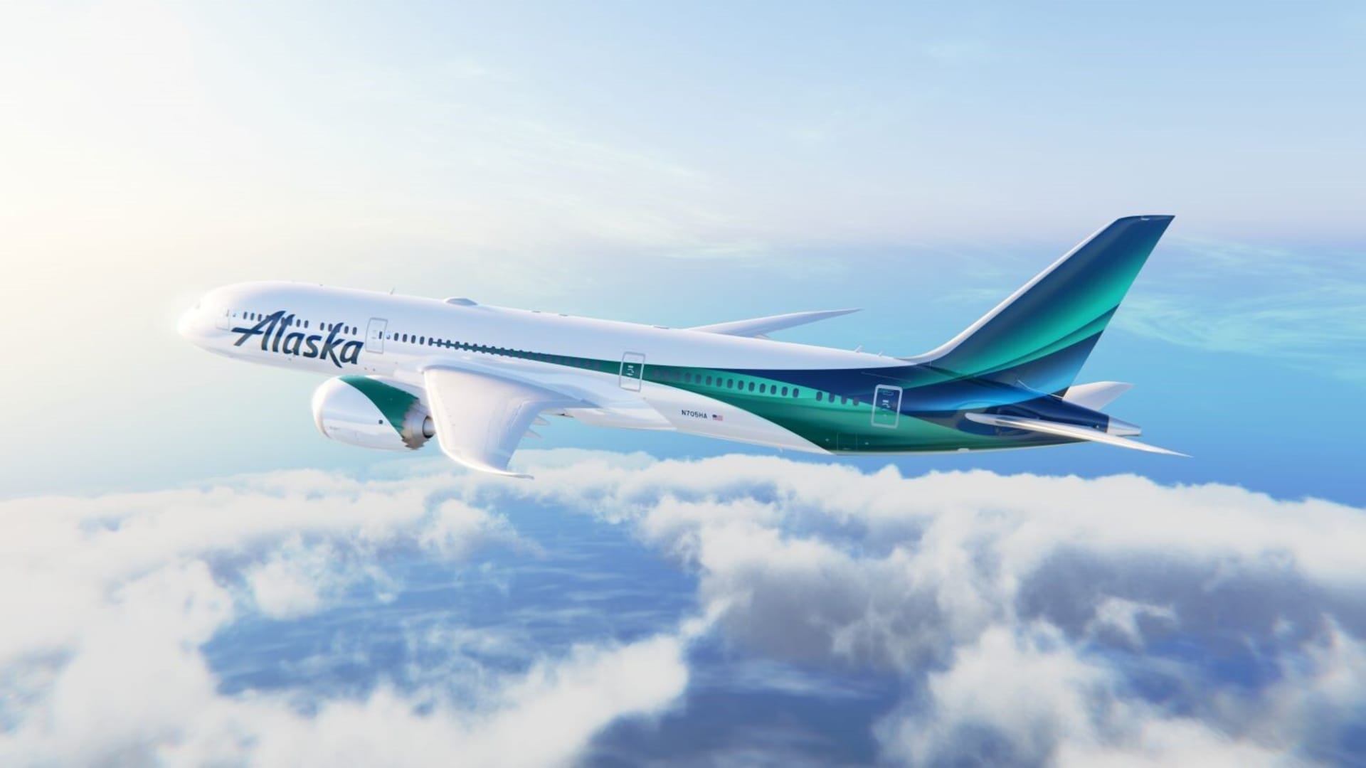 Alaska Airlines to launch London, Iceland flights, debut new livery for international expansion