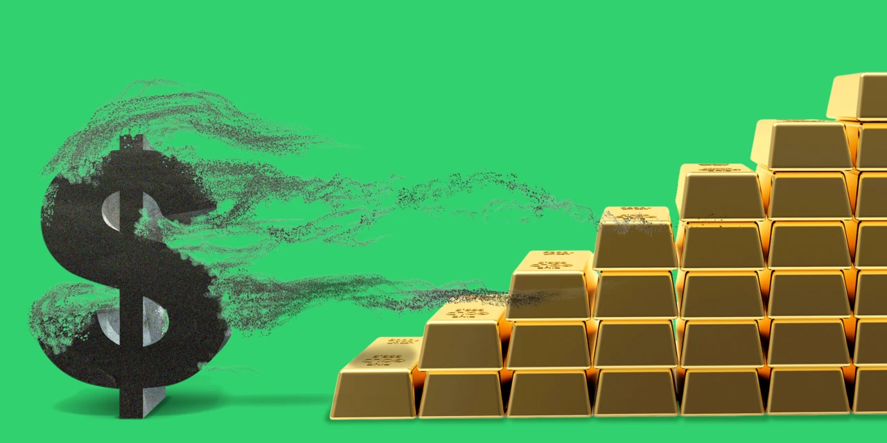 The smart way to invest in gold right now as the dollar slips