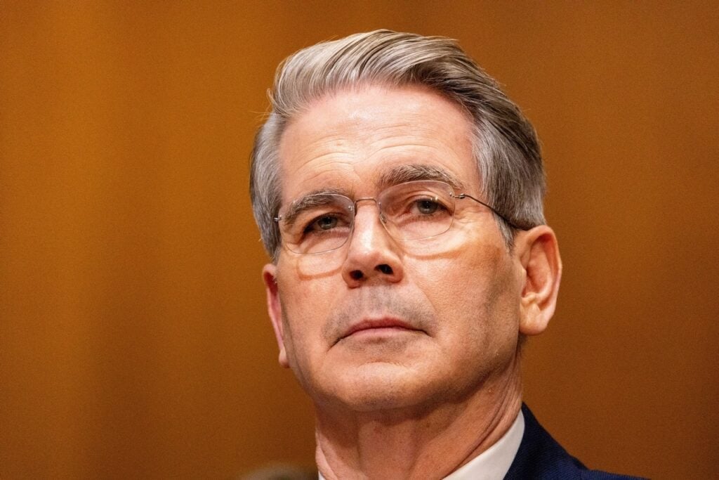 Scott Bessent Warns US 'Can't Pause' AI Race With China: 'There Is No Day After Tomorrow' if Beijing Wins