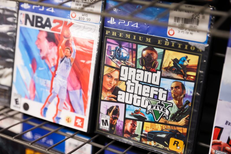 'Grand Theft Auto' maker Take-Two to let go 5% of staff, scrap some projects - Yahoo Finance