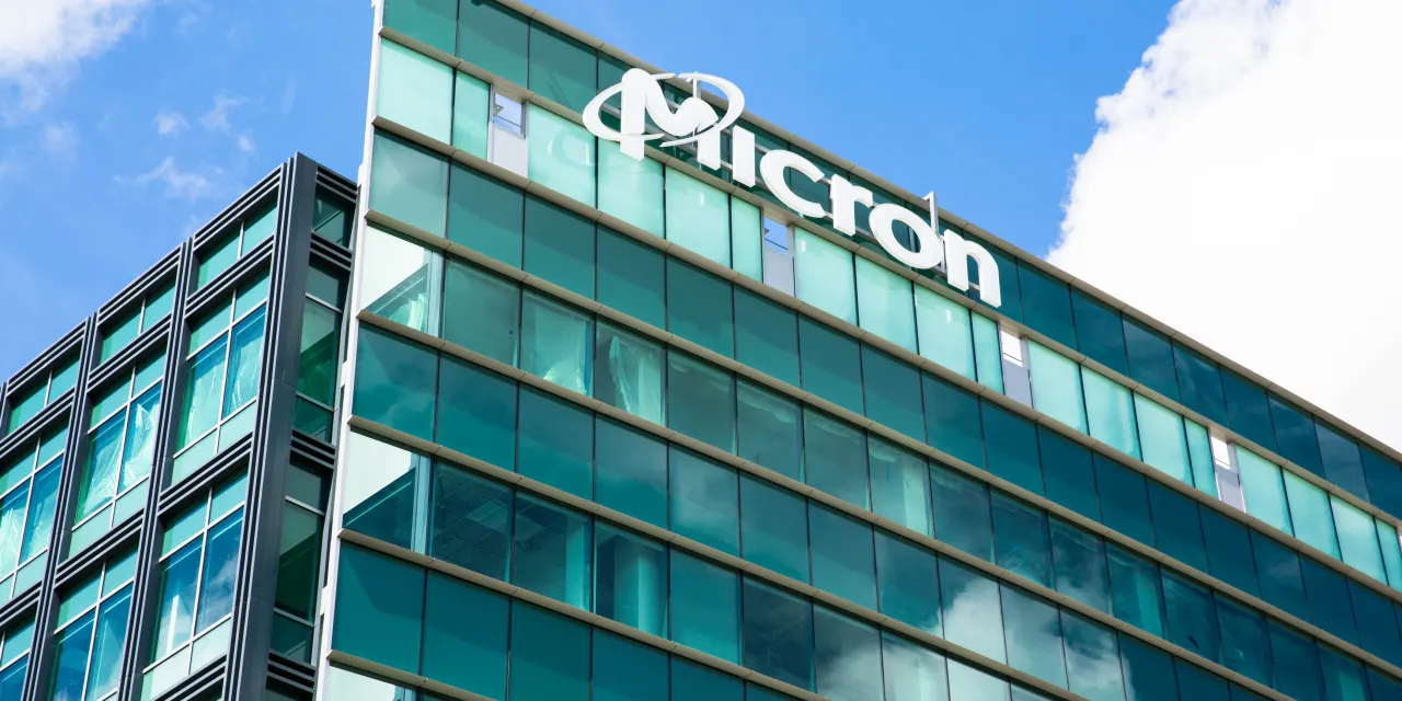 Micron to Plow $24 Billion Into Singapore Chip Plant. It’s Wary of a Supply Glut.