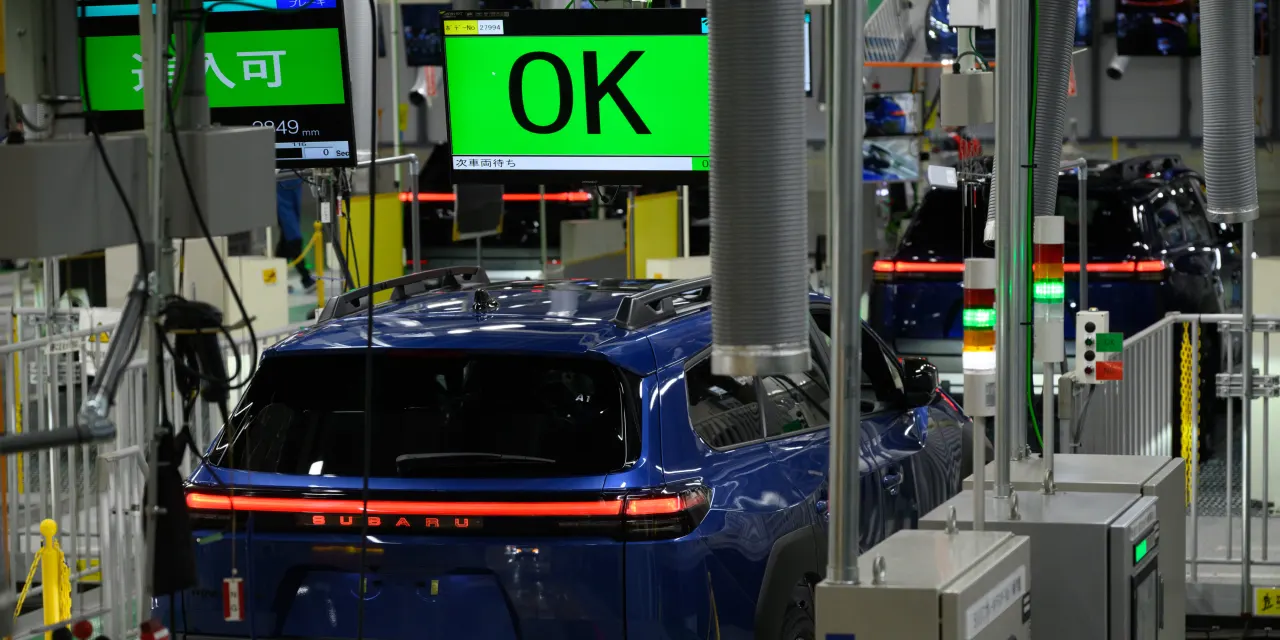 Subaru Cars Have a Cultish Following. Why the Stock Deserves Investor Love.