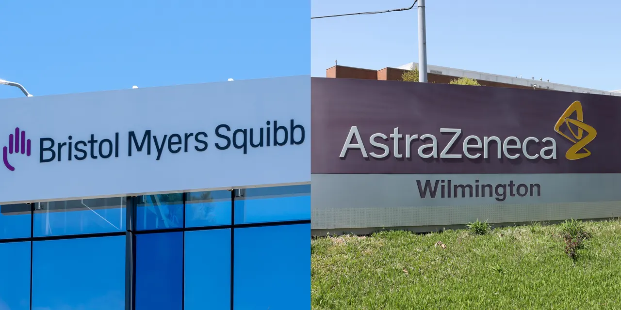 AstraZeneca tie-up talks with Bristol-Myers Squibb are moving stocks. Analysts are puzzled.