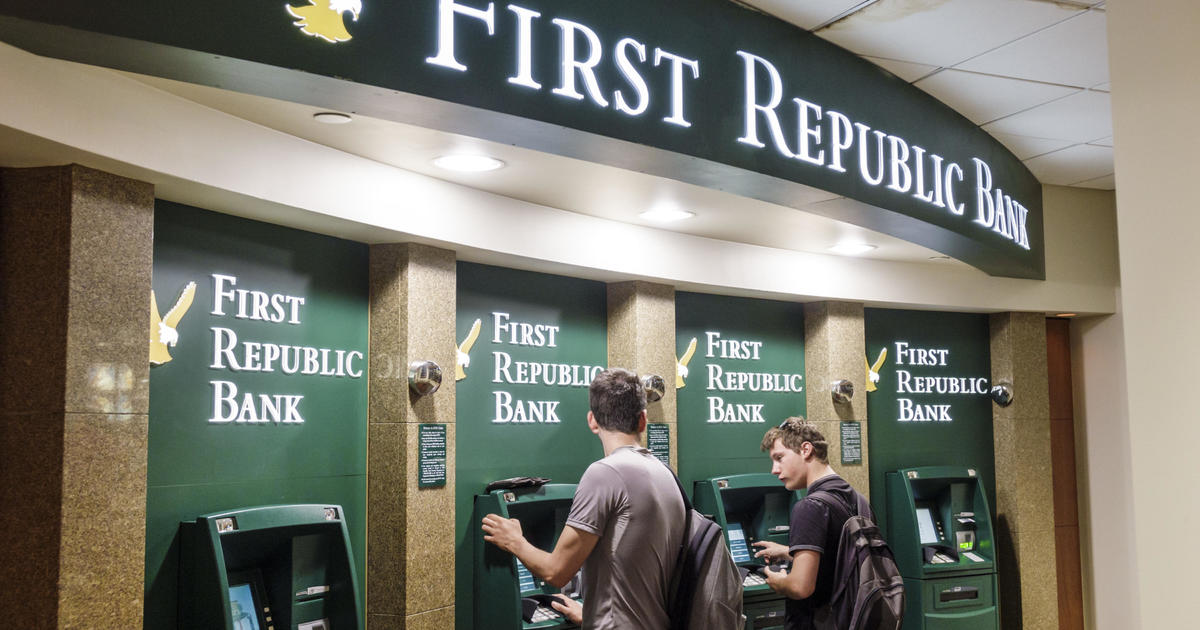 First Republic Bank woes mount despite Wall Street rescue - CBS News