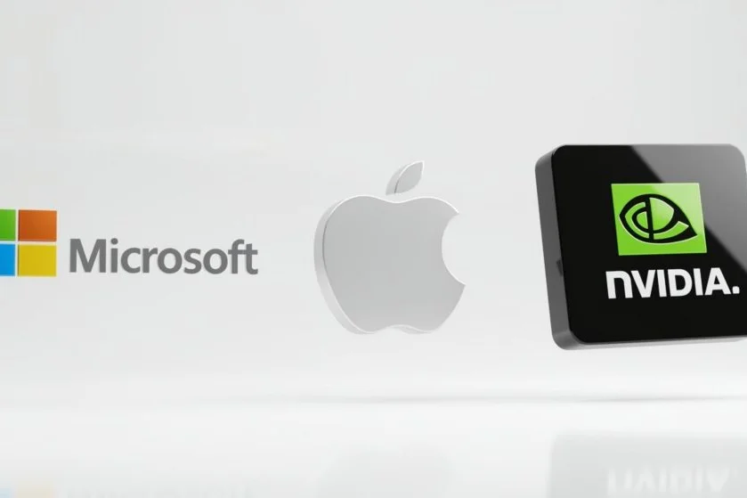 Nvidia Vs. Microsoft Vs. Apple: Who Will Hit $5 Trillion Market Cap First? 75% Of Readers Pick This Stock