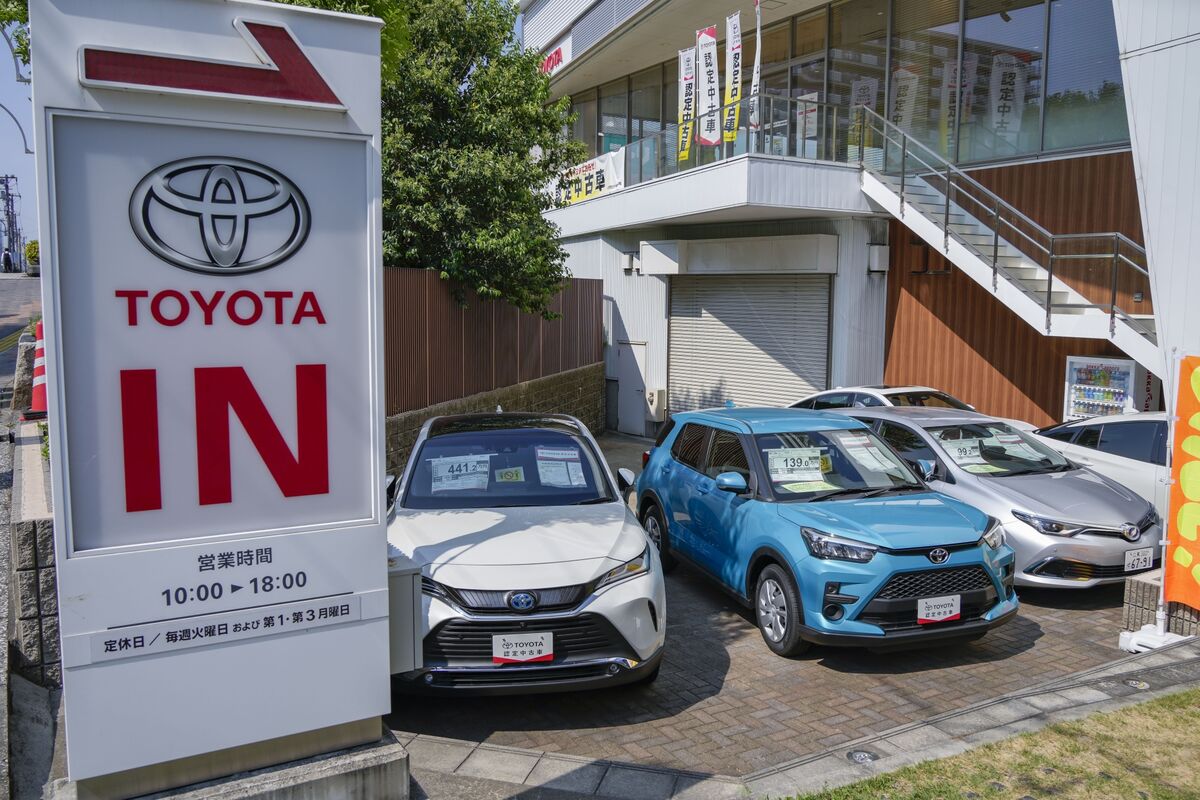 Toyota Arm That Keeps 150 Million Cars on Road Also Top Earning