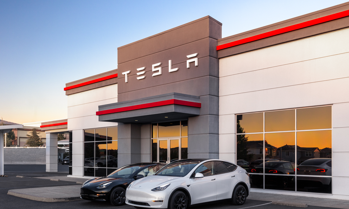 Why Tesla Stock Rocketed Higher Today - Yahoo Finance