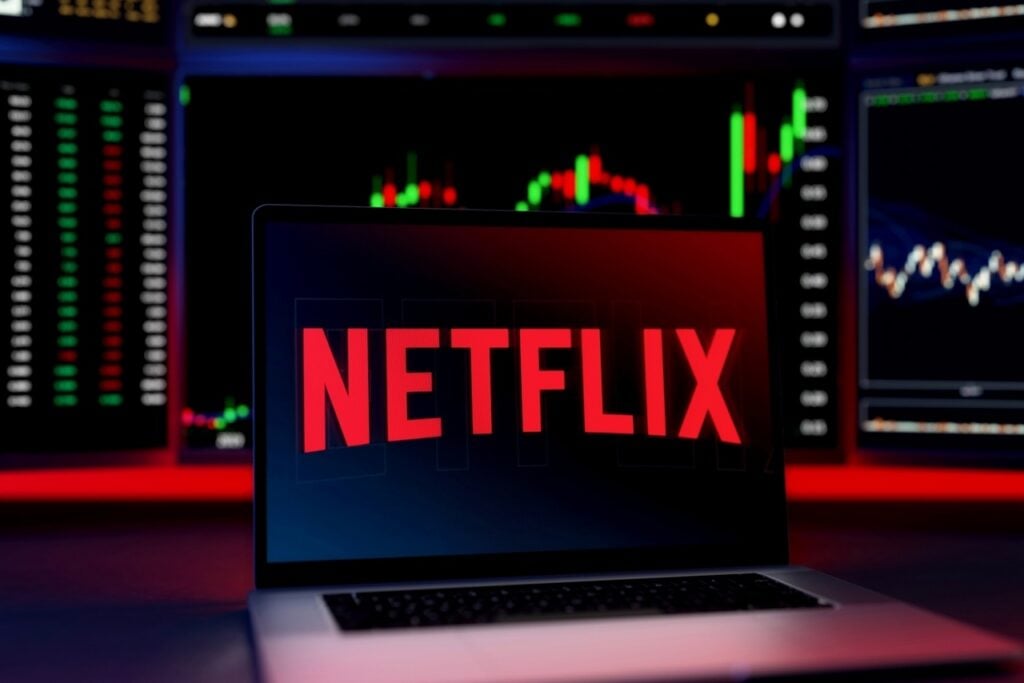 Why Is Netflix Stock Gaining Monday?