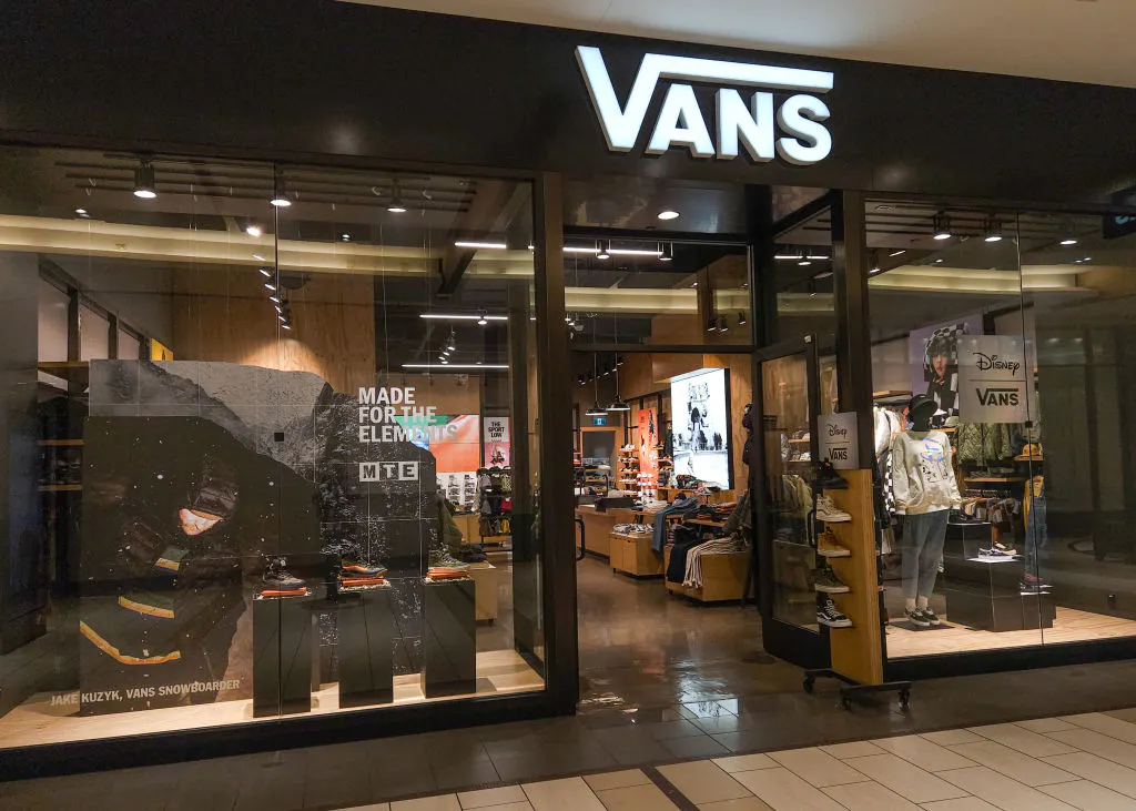 Vans parent VF Corp stumbles after weak Q1 sales and gloomy outlook