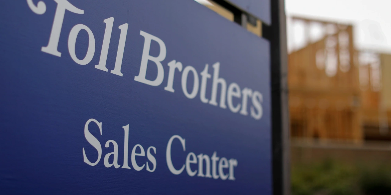 Toll Brothers First-Quarter Revenue Rises Amid Higher Land Sales